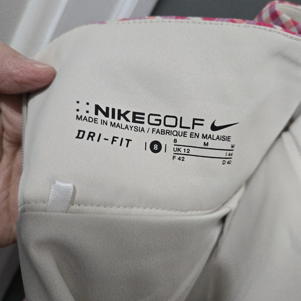 Nike Dri-Fit Pink Pattern skort